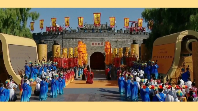 果然视频|甲辰年公祭孔子大典明故城·开城仪式