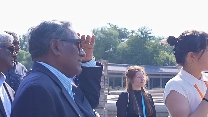 果然视频丨参访曲阜这些场馆，国际友人们挺乐呵