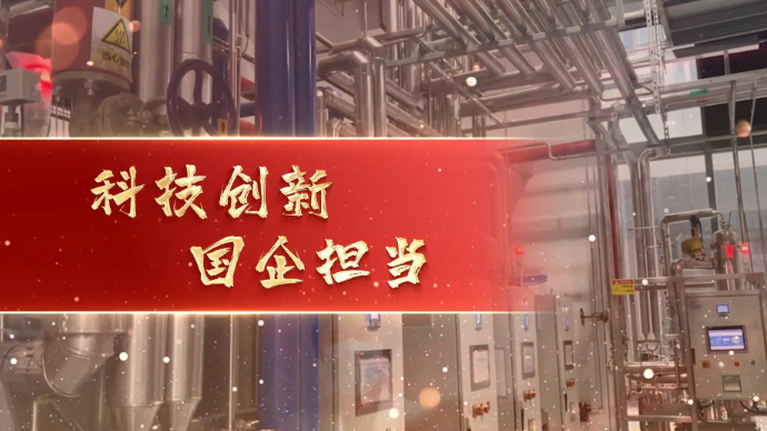 向祖国报告·我与祖国共成长|科技创新 国企担当