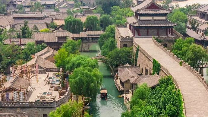 直播济南｜游明水古城，感受“沉醉不知归路”