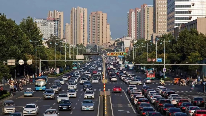 直播济南｜国庆长假最后一天，济南返程路上有多忙碌？