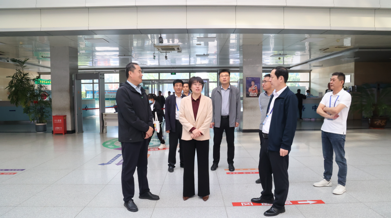 无棣县副县长王立娟到县人民医院检查指导安全生产工作