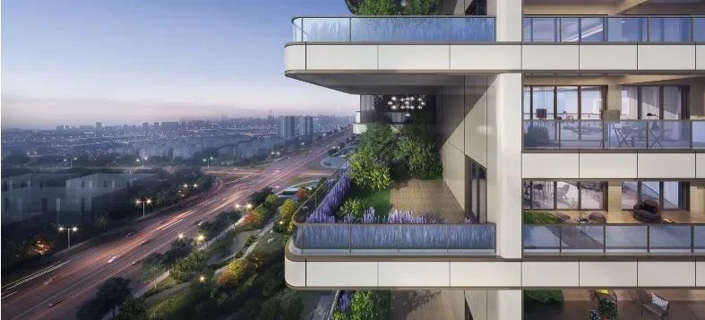 恒信·森林城|与森林共享城市，第四代生态住宅翩跹而来