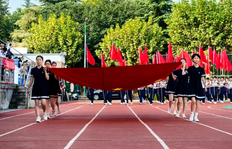 威海城里中学图片