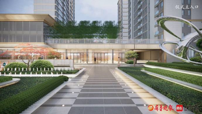 华安·凤鸣朝阳|以前所未见的城市岛境生活，为潍坊豪宅再立新标