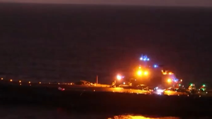 现场视频！航母编队参加对台军演