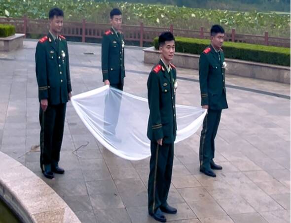 潍坊临朐县推广绿色婚礼,现役军人带头践行文明婚俗