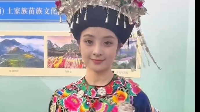 果然视频·非博会｜最炫民族风！民族服饰绽放独特魅力