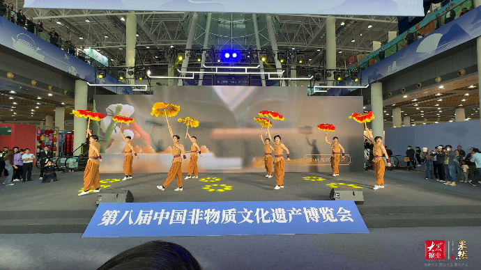 果然视频｜第八届中国非物质文化遗产博览会在山东济南开幕