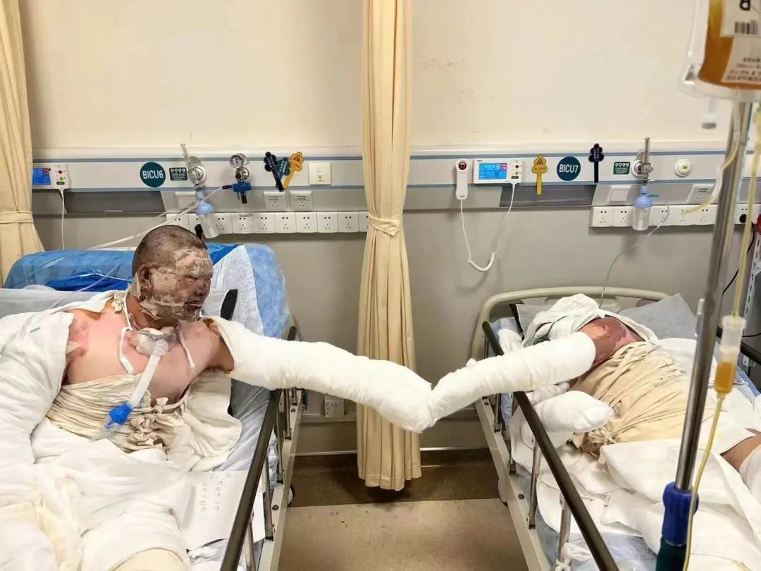 全身40%皮肤被烧伤，“最美救火英雄”李琳候选“中国好人榜”