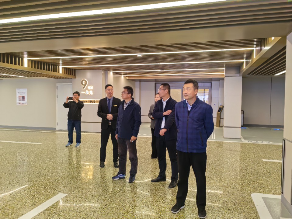 济宁市房地产业协会组织会员企业积极开展“方便看房”活动