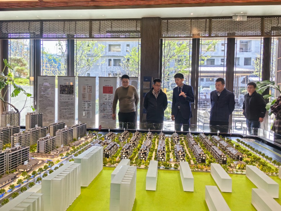 济宁市房地产业协会组织会员企业积极开展“方便看房”活动