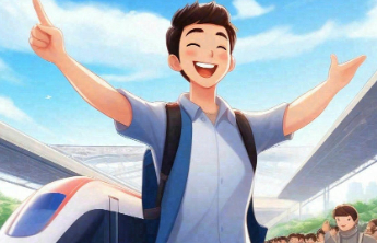 扫码互动|潍烟高铁开通了！我的AI分身在现场