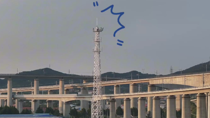 果然视频|山东铁塔助力潍烟高铁5G共享覆盖