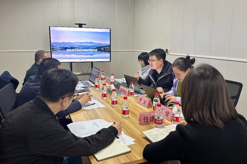 壹点图集｜先进工艺、四代住宅…“高品质住宅山东行”走进淄博