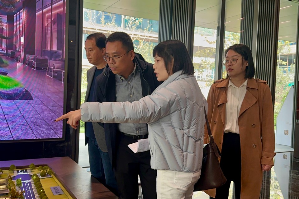 壹点图集｜先进工艺、四代住宅…“高品质住宅山东行”走进淄博