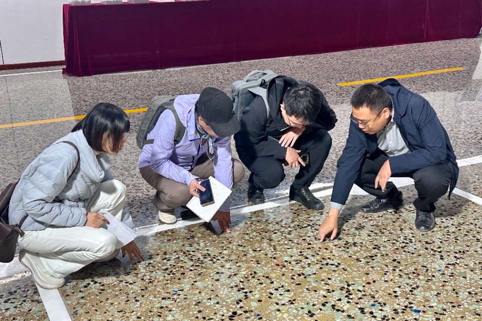 壹点图集｜先进工艺、四代住宅…“高品质住宅山东行”走进淄博