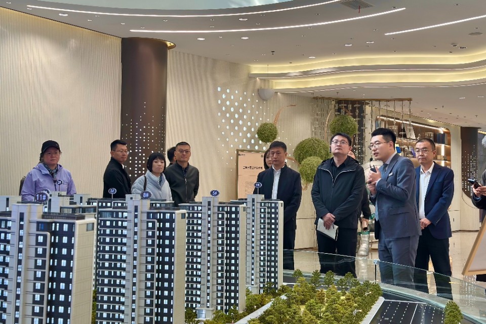 壹点图集｜先进工艺、四代住宅…“高品质住宅山东行”走进淄博