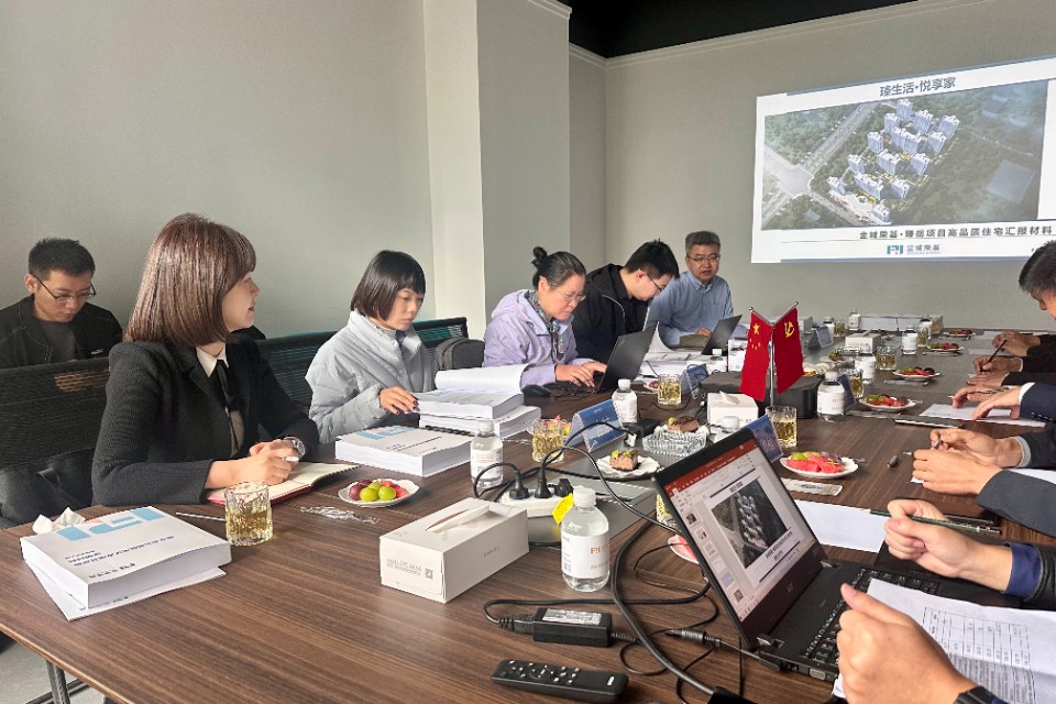 壹点图集｜先进工艺、四代住宅…“高品质住宅山东行”走进淄博