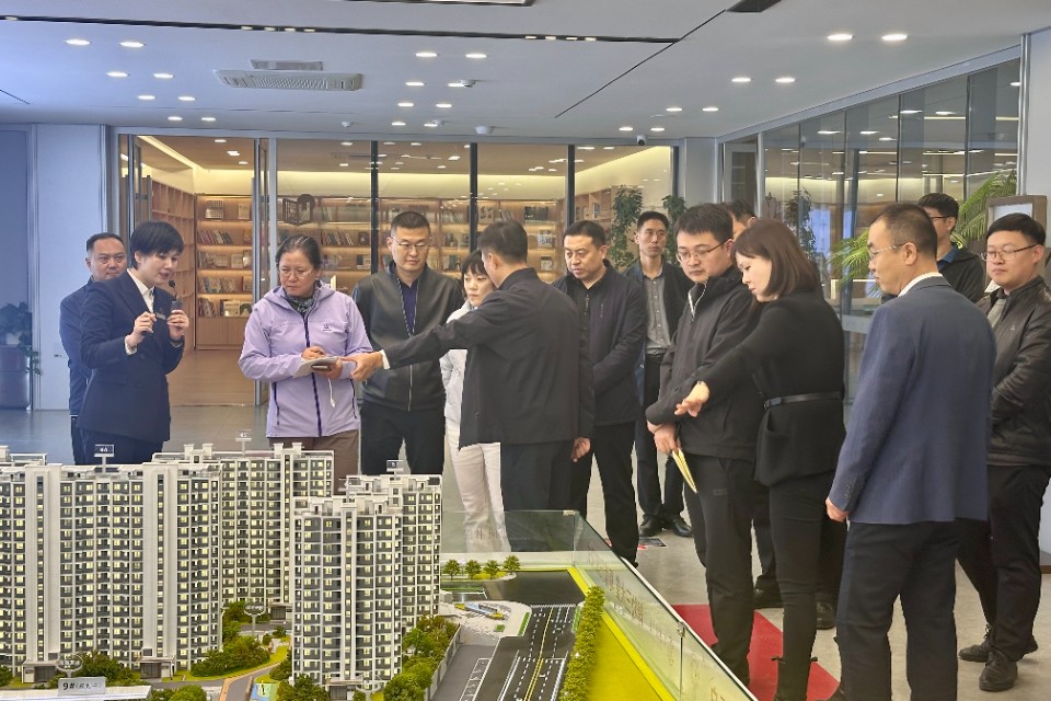 壹点图集｜先进工艺、四代住宅…“高品质住宅山东行”走进淄博