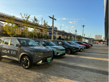 山东新能源汽车百场下乡活动威海环翠站盛大开幕,政策惠民启新程