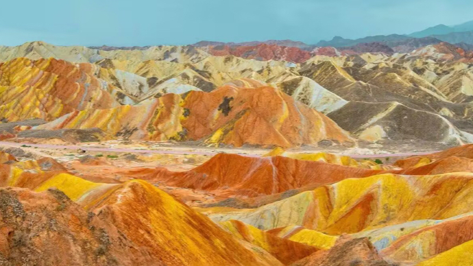 感觉来到了火星！雅丹和丹霞两种地貌这样来分清