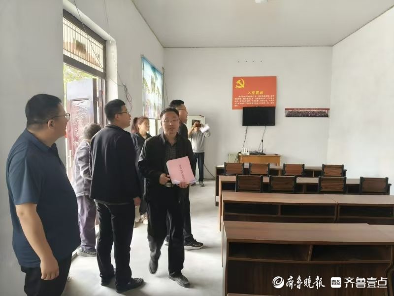 曹县常乐集镇开展人居环境观摩评比活动