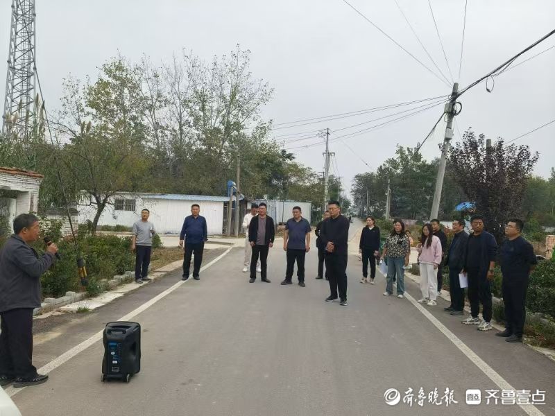 曹县常乐集镇开展人居环境观摩评比活动