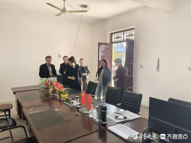 曹县常乐集镇开展人居环境观摩评比活动