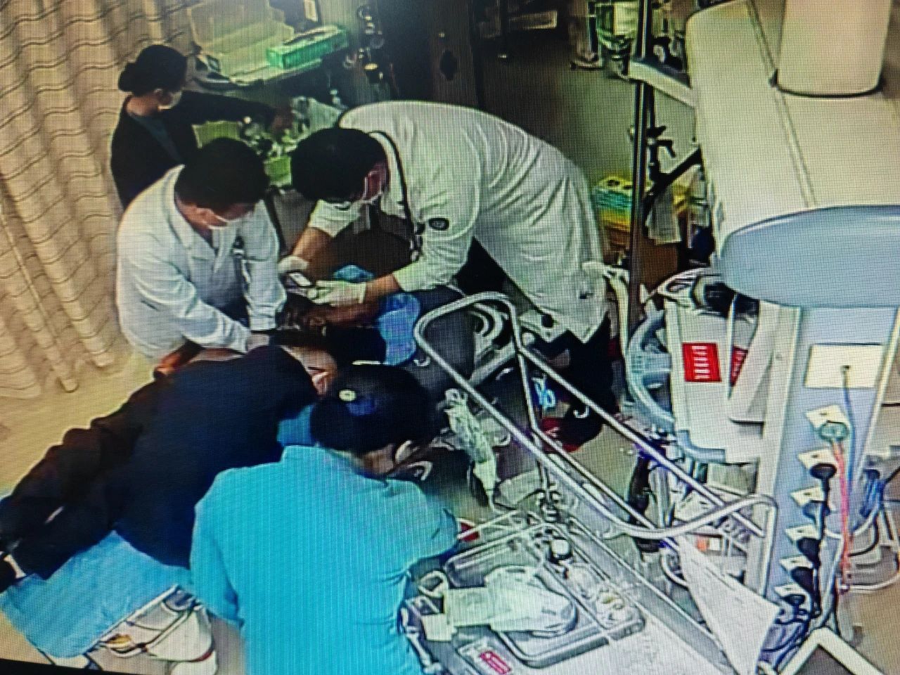 济医附院急诊科共同协作成功抢救危重心梗患者