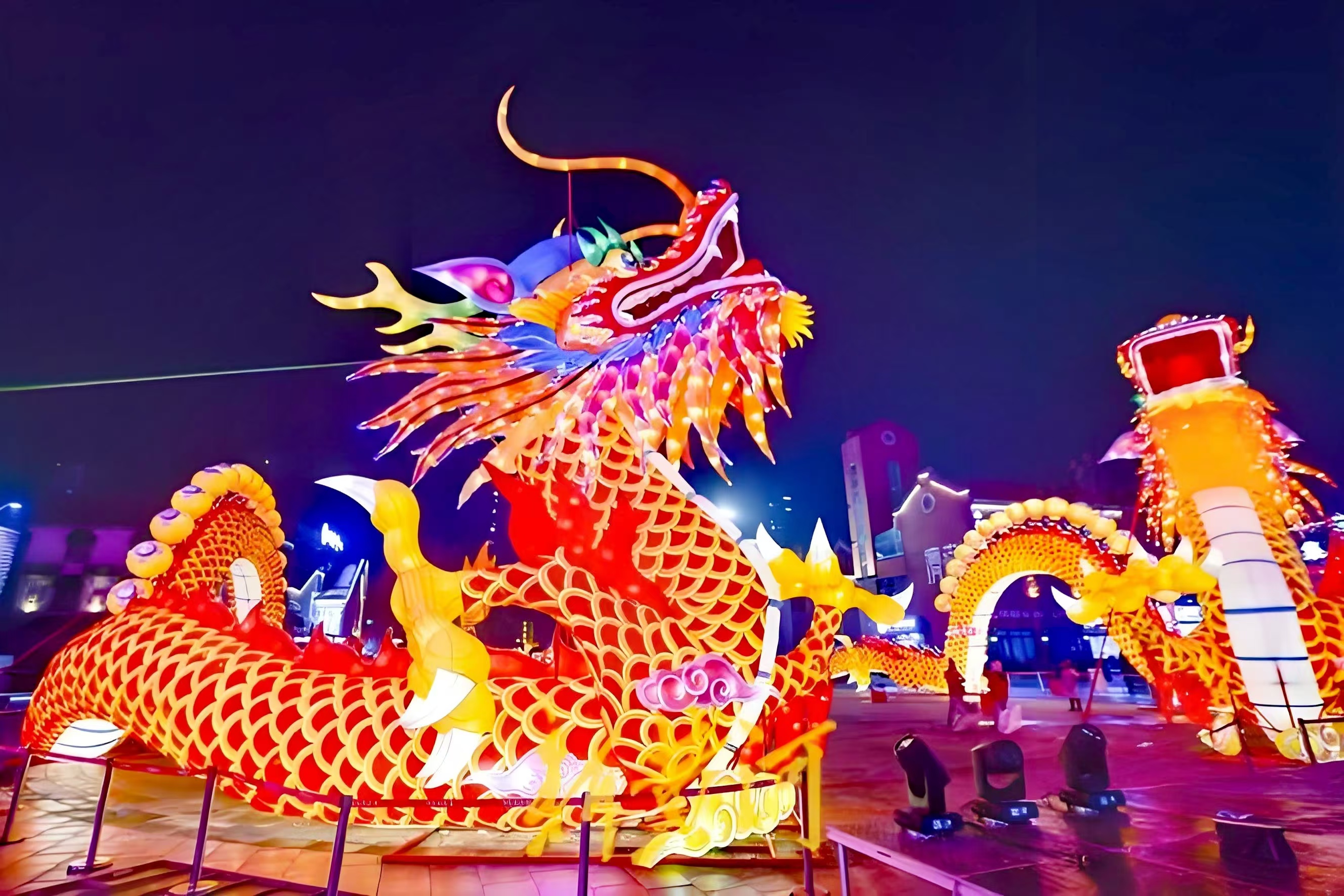 印象济南将如期举行第四届花灯会，商圈乐队正在招募中