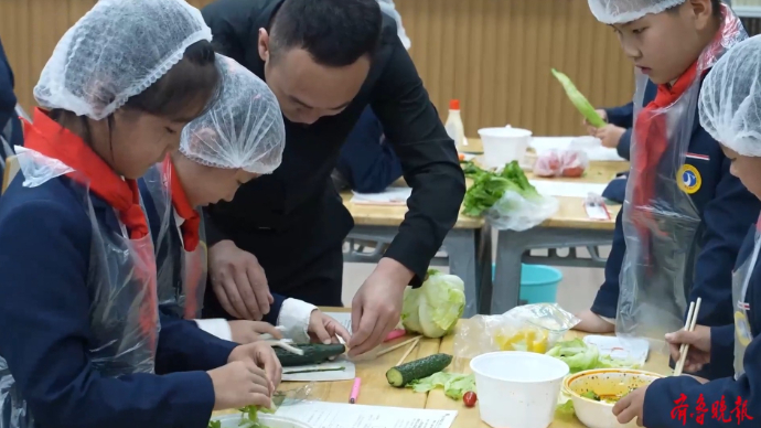 果然视频丨《齐鲁探校》第九期：走进济南高新区鸡山小学