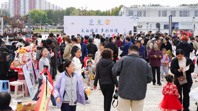 果然视频|非遗集市、民俗演出……非遗让太白湖新区“潮”起来