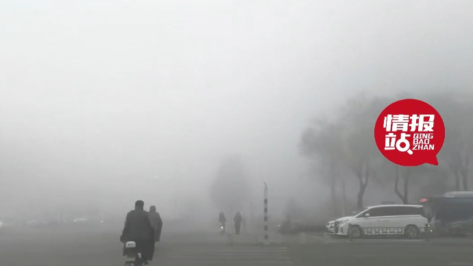 情报站|大雾黄色预警！山东多地晨雾弥漫，出行请注意安全