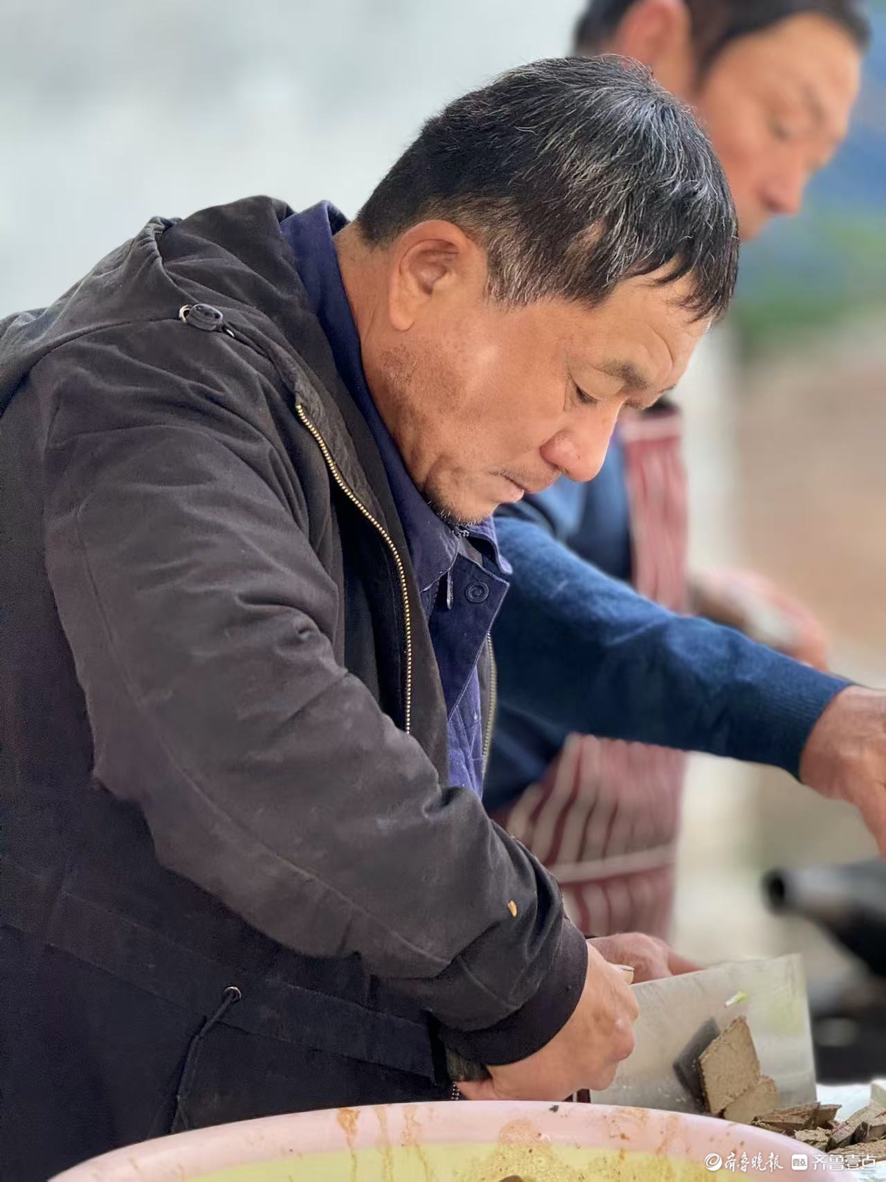 山东管理学院学生作品选登——岁月的年轮