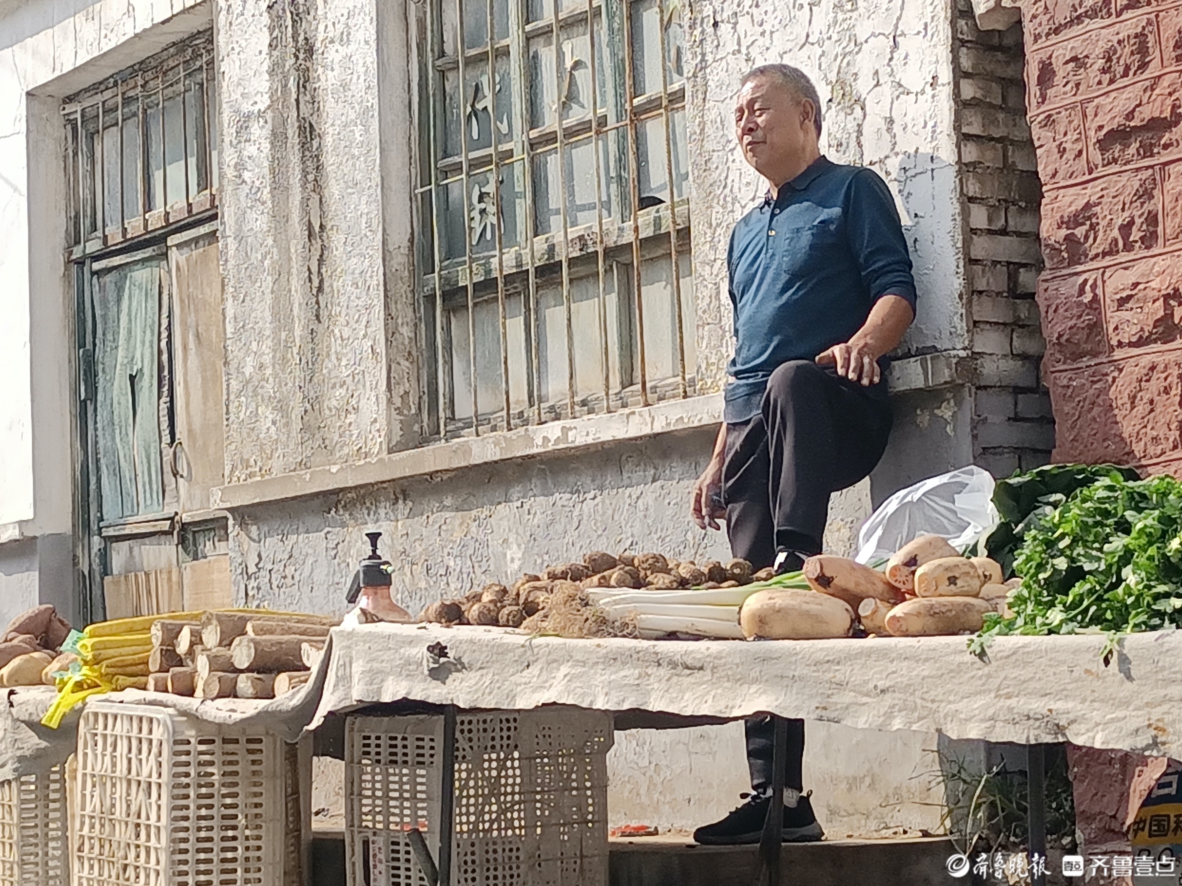 山东管理学院学生作品选登——简单的满足