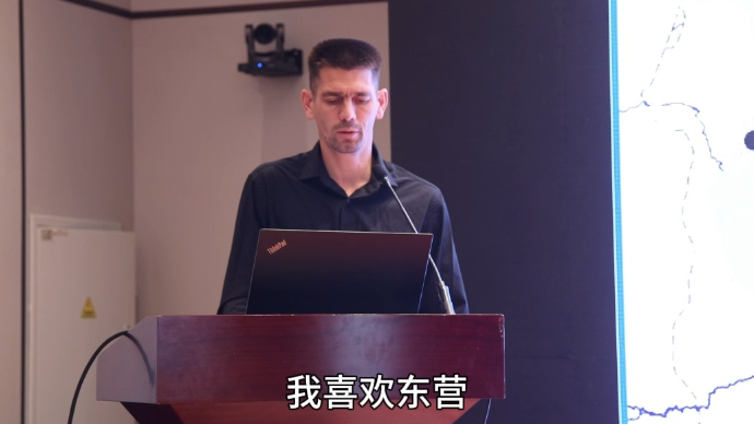 黄河口国际观鸟季嘉宾Ivan Tiunov