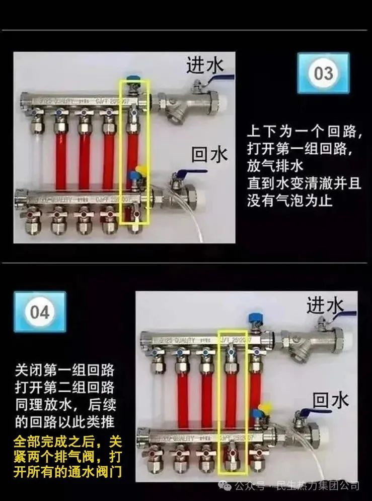 水暖空调怎么放气图片图片