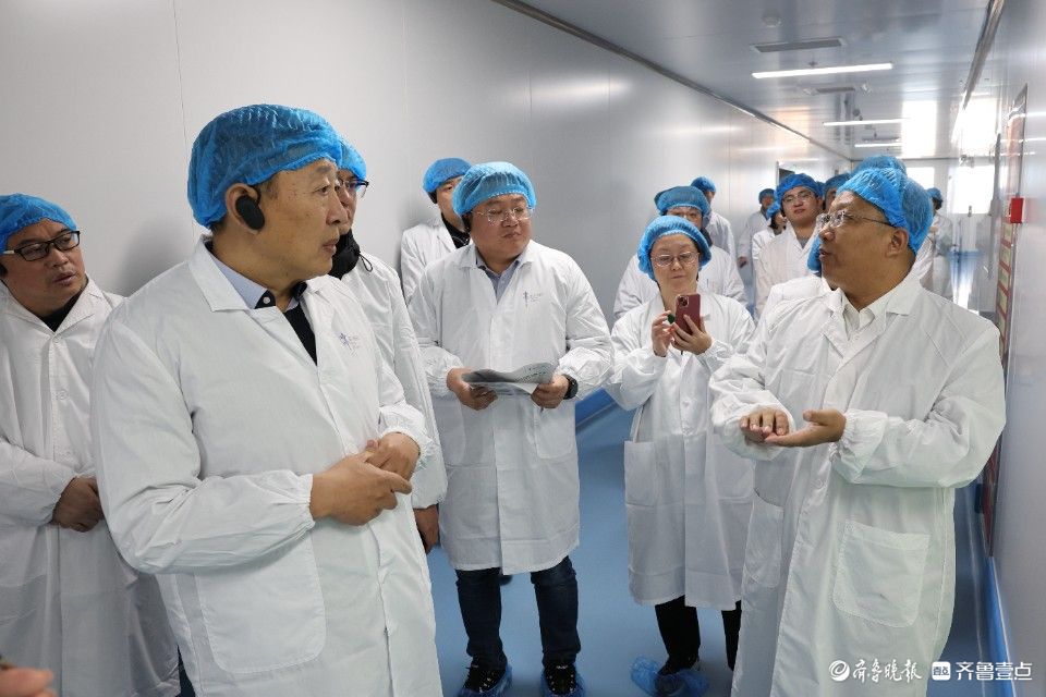 高质量发展山东行丨科兴制药：以科技创新为引领，推动制药从“质造”向“智造”迈进