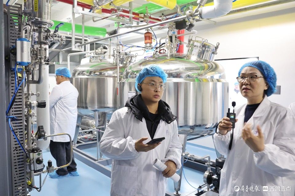 高质量发展山东行丨科兴制药：以科技创新为引领，推动制药从“质造”向“智造”迈进