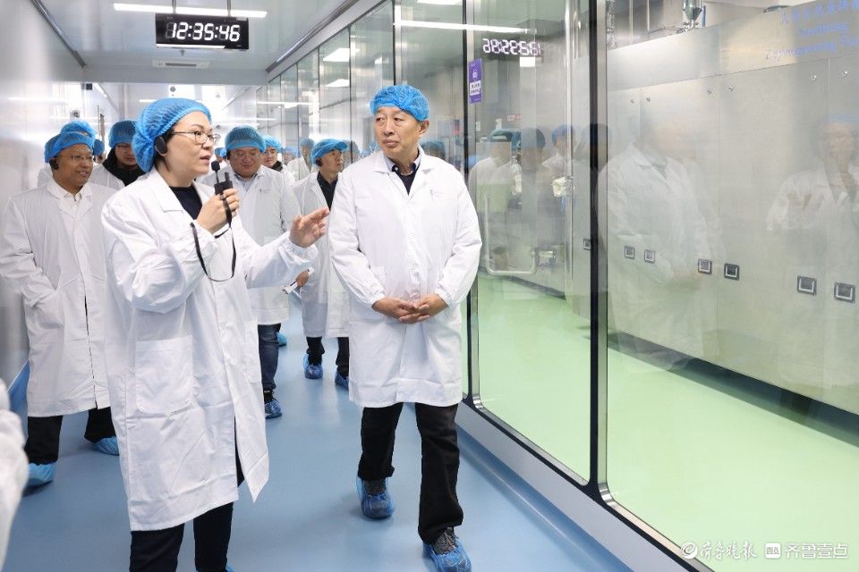 高质量发展山东行丨科兴制药：以科技创新为引领，推动制药从“质造”向“智造”迈进