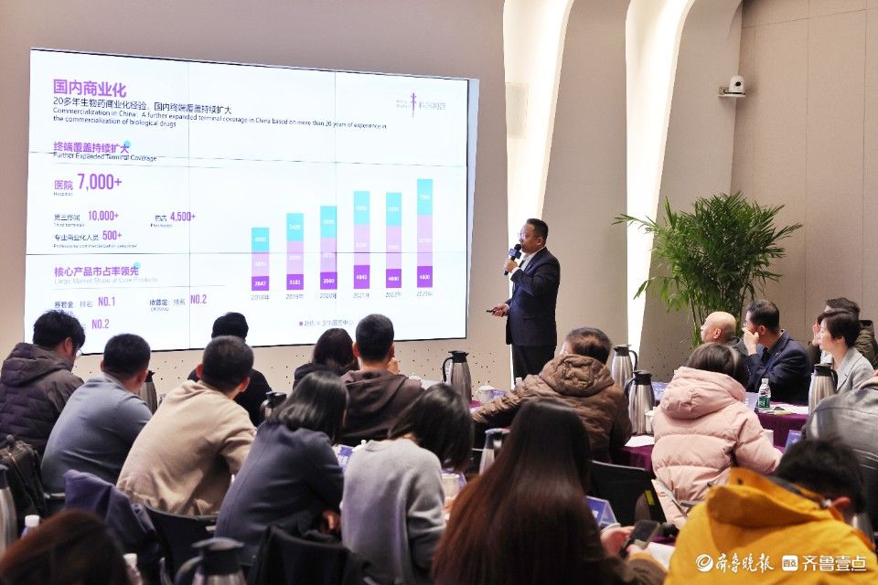 高质量发展山东行丨科兴制药：以科技创新为引领，推动制药从“质造”向“智造”迈进