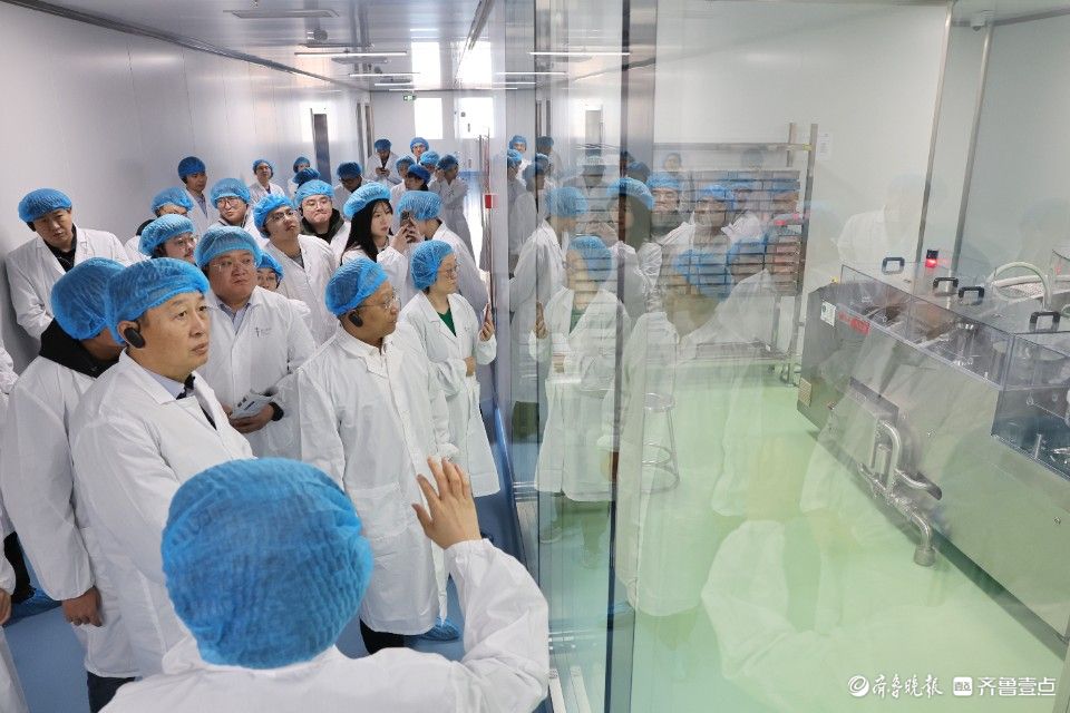 高质量发展山东行丨科兴制药：以科技创新为引领，推动制药从“质造”向“智造”迈进