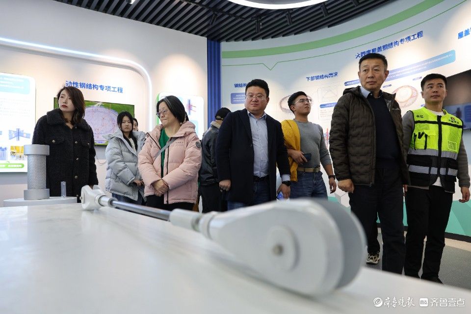 高质量发展山东行丨山东首个6万座足球场，引领“体育+”产业发展新潮流