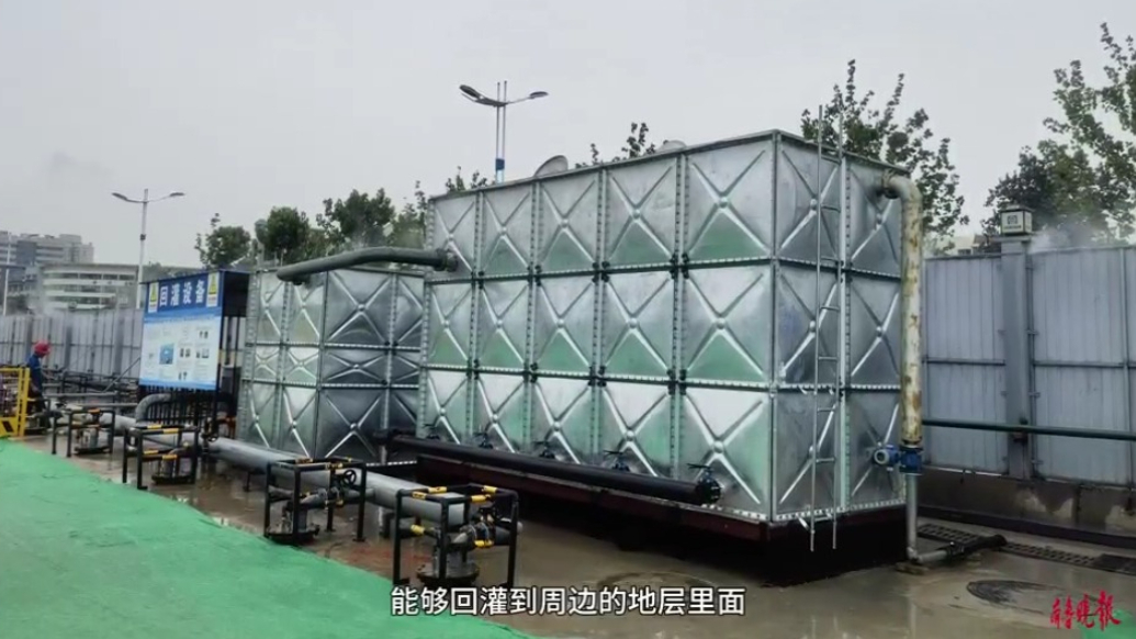 高质量发展山东行|地铁如何与泉水共生？济南地铁建设有智慧