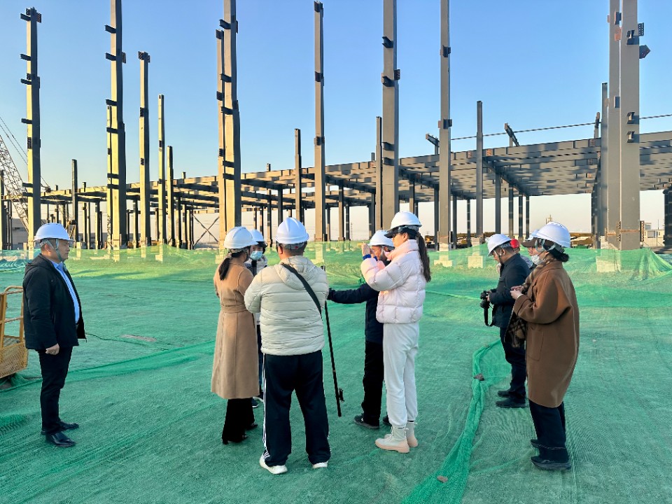 壹点图集｜龙头带动、产业聚集，省市媒体走进淄博先创区