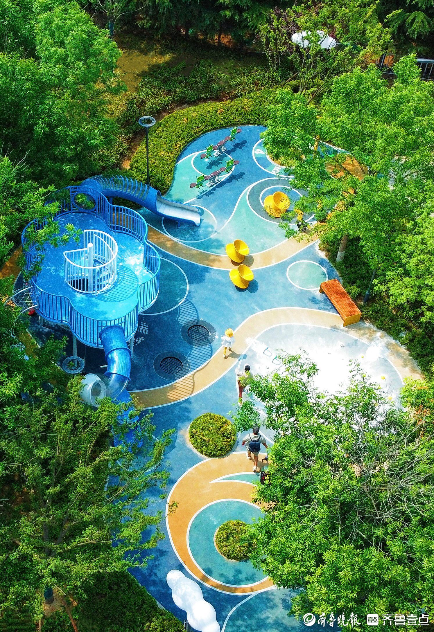 三民活动|青岛市园林和林业局：以口袋公园建设延伸市民幸福半径