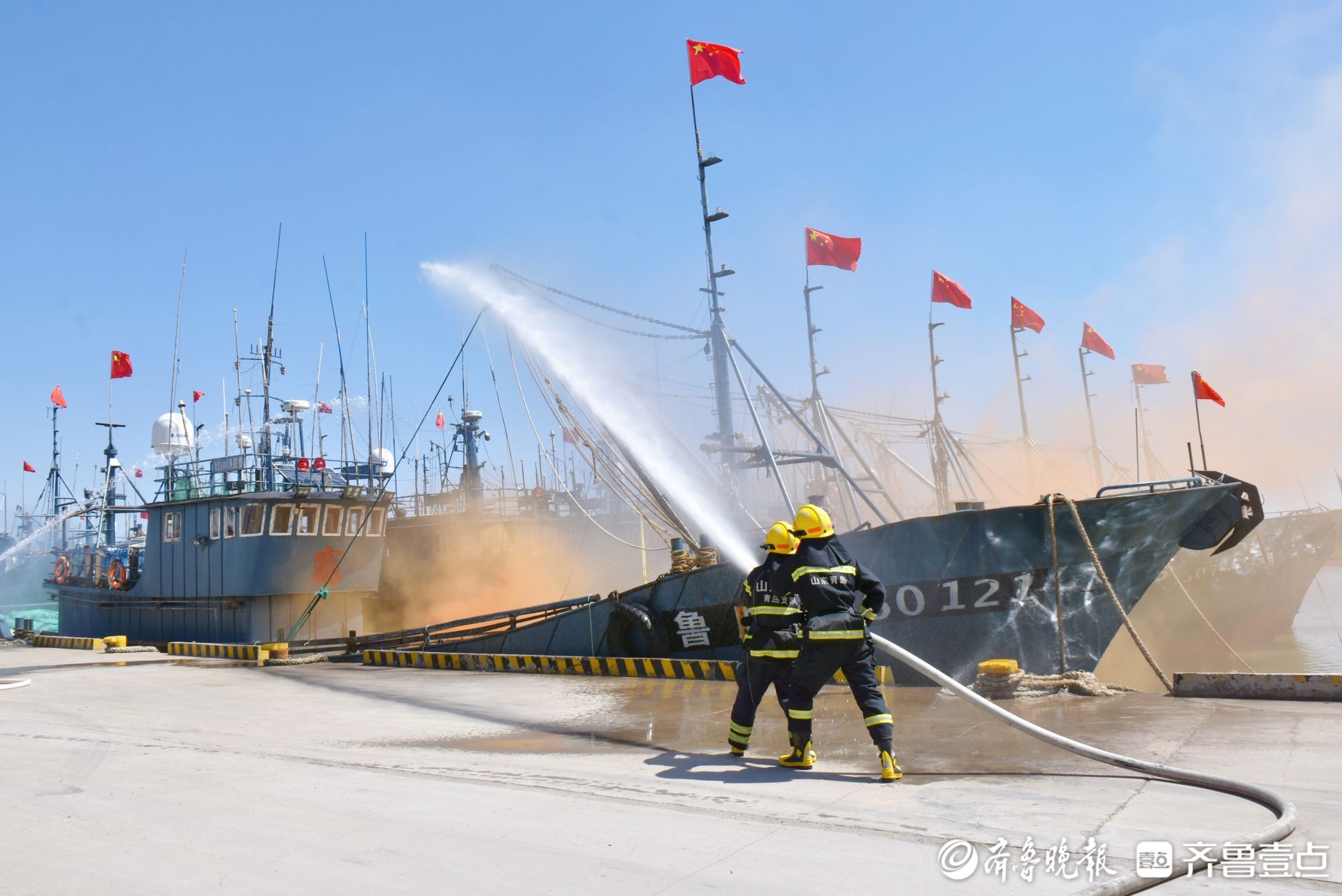 三民活动丨全年处突364起，青岛市应急局筑牢城市运行防火墙