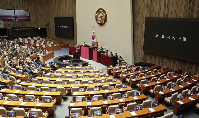 韩国国会开始表决尹锡悦弹劾案