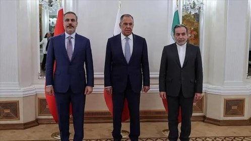 俄土伊外长在多哈举行会谈,三方宣布支持叙领土完整和政治统一